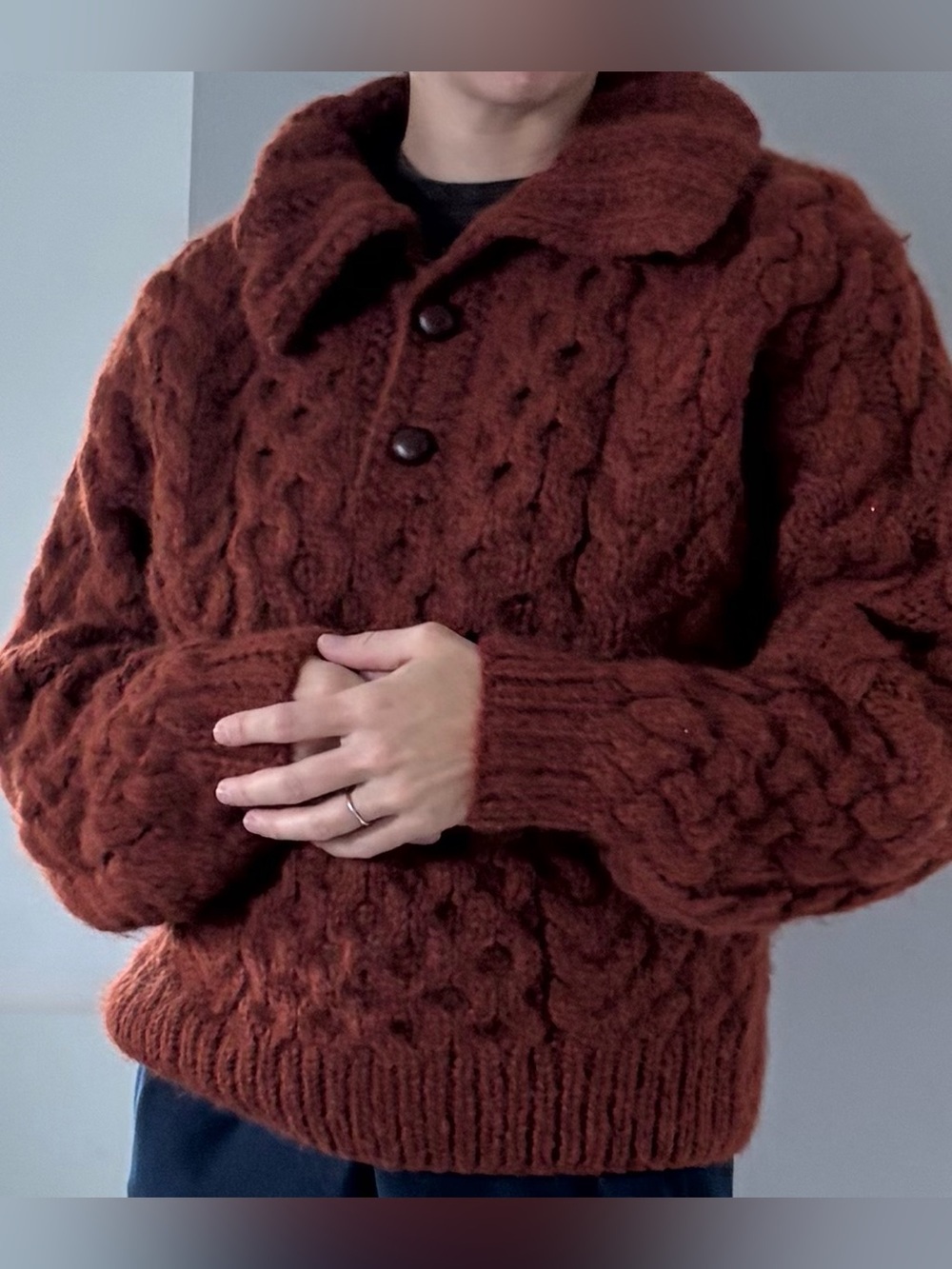 NWT Doen Alpaca Nuage Sweater